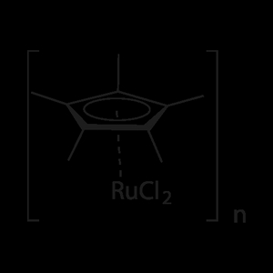 디클로로 (Pentamethylcyclopentadienyl) 루테늄 (III) 중합체