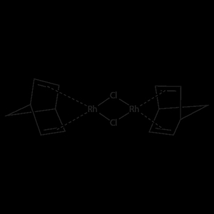 Bicyclo [2.2.1] Hepta-2,5-Diene-Rhodium 클로라이드 이량 체