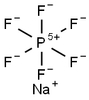 나트륨 헥사 플루오로 포스페이트