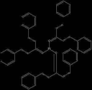 트리스 (Dibenzylideneacetone) 백금 (0)