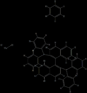 (s)-(+) -2,2 ''-비스 (디 페닐 포스피노) -1,1 ''-비나프탈렌] 클로로 (벤젠) 루테늄 클로라이드