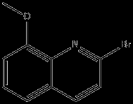 2- 브로 모 -8- 메 톡시-퀴놀린