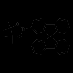 9,9-Spirodifluorene-2- 보 론산 피나 콜 에스테르