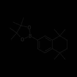 4,4,5,5- 테트라 메틸 -2- (5,5,8,8- 테트라 메틸 -5,6,7,8- 테트라 하이드로 나프탈렌 -2- 일) -1,3,2- 디 옥사 보로 란; WXG00895