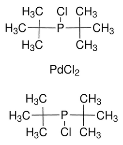 디클로로비스 (클로로디오 테트 부틸 포스 핀) 팔라듐 (II)