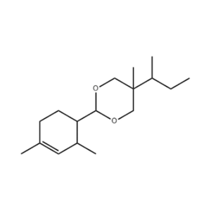 2- (2,4- 디메틸 사이클로 헥스 -3- 엔 -1- 일) -5- 메틸 -5- (1- 메틸 프로필) -1,3- 디 옥산