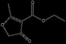 3- 푸란 카르 복실 산, 4,5- 디 하이드로 -2- 메틸 -4- 옥소-, 에틸 에스테르