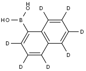 보 론산, B- (1- 나프 탈레 닐 -2,3,4,5,6,7,8-D7)-