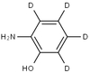 PHEN-2,3,4,5-D4-OL, 6- 아미노-