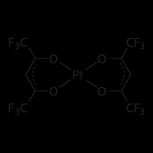 백금 (ⅱ) 헥사 플루오로 아세틸 아세토 네이트