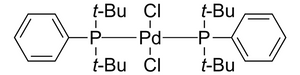 디클로로비스 (디-테트 부틸 페닐 포스 핀) 팔라듐 (II)