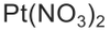 백금 질산염 (ⅱ)