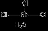 로듐 (III) 클로라이드 수화물