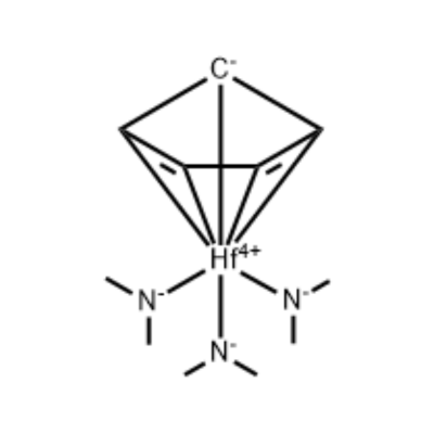 트리스(디메틸아미노)사이클로펜타디에닐 하프늄