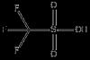 트리 플루오로 메탄 설 폰산