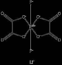 리튬 디 플루오로 (Bisoxalato) 포스페이트