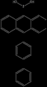 (10- [1,1'- 비 페닐] -4- 일 -9- 안트라 세닐) 보 론산