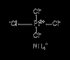 암모늄 사트라 클로로 플라 트 (Ammonium tetrachloroplatinate) (ⅱ)