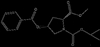 (2R, 4S) -1- 테트-부틸 2- 메틸 4- (벤조일 록시) 피 롤리 딘 -1,2- 디카 르 복실 레이트