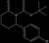 (R) -tert- 부틸 2- (4- 브로 모 페닐) -6- 옥소 피페리딘 -1- 카르 복실 레이트