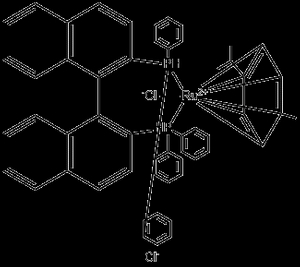 (r) -rucl [(p-cymene) (binap)] cl