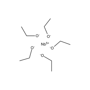 Niobium (V)에 옥사이드