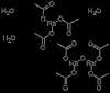 로듐(III) 아세테이트;Hexa(acetato)-μ-oxotris(aqua) 트리로듐(III) 아세테이트