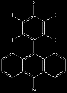 9-Bromoanthracene-10- 벤젠 -D5
