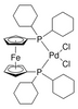 1,1μ-Bis (디-사이클로 헥실 포스피노) 페로 센 팔라듐 디클라듐