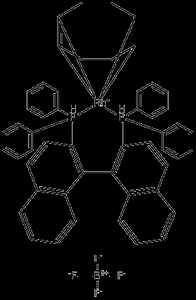 [RH COD (R) -BINAP] BF4