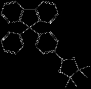 9,9-Spirodifluorene-3- 보 론산 피나 콜 에스테르