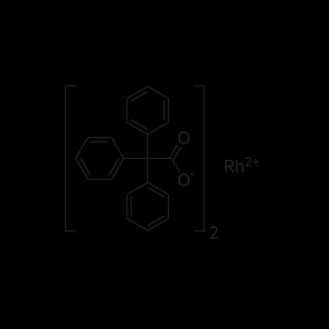 Tetrakis (Triphenylacetato) Dirhodium (II)